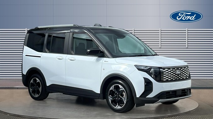 Ford Tourneo Courier 100kW Active 46kWh 5dr Auto Electric Estate - Image 1